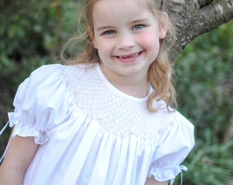 smock dresses baby