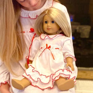 American Girl Doll Holiday Outfit