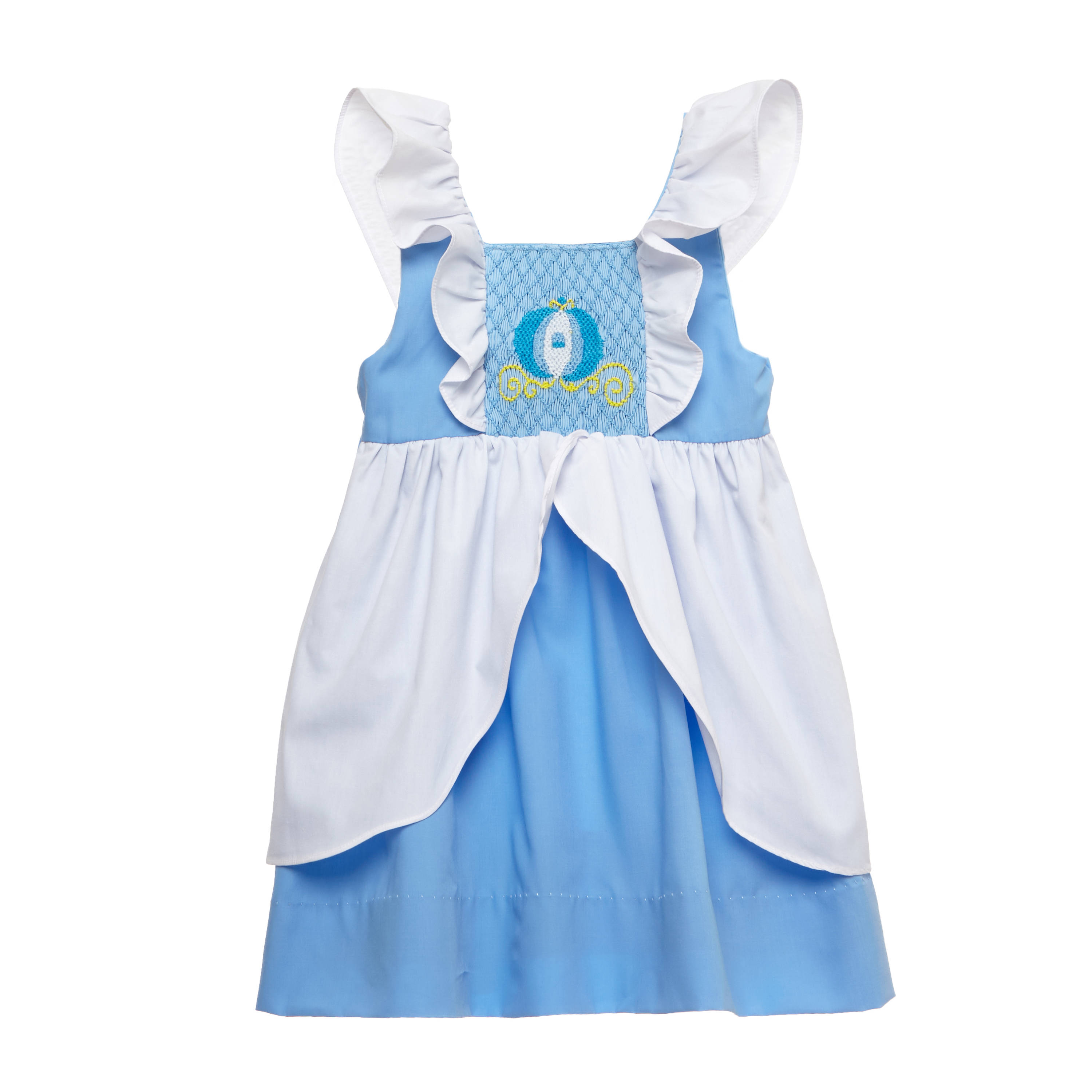 cinderella smocked dress