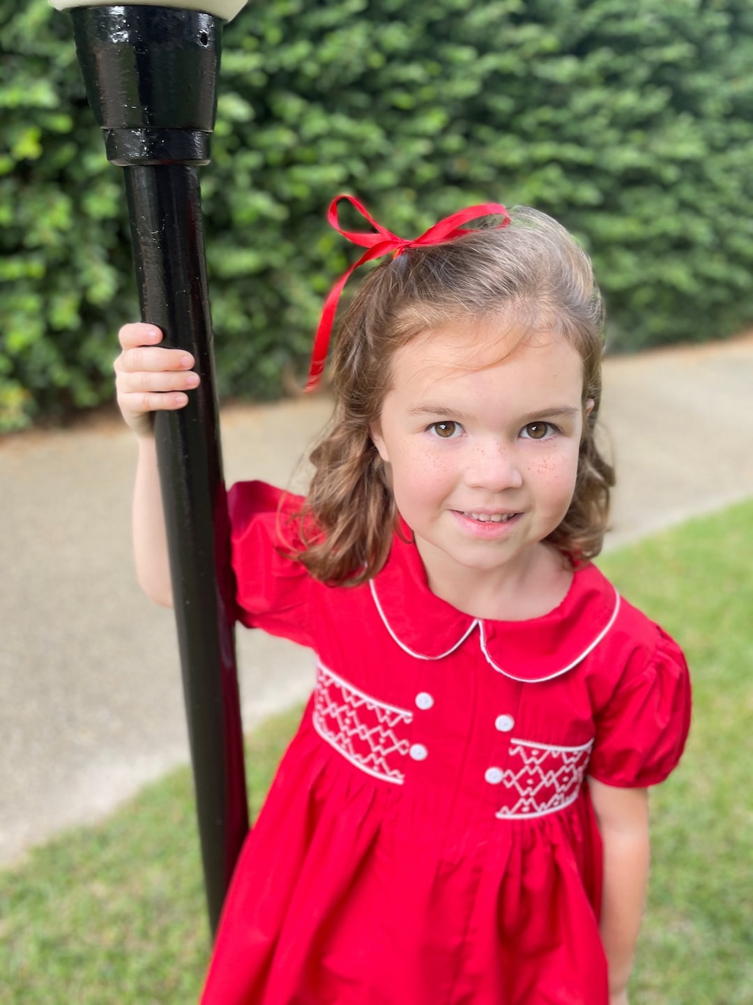 Smocked Charlotte Dress main image 0