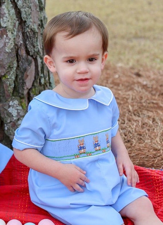 smocked easter jon jons