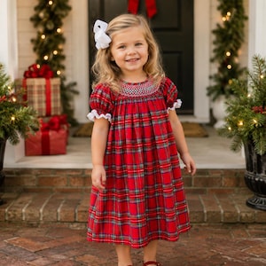 Christmas Dress for 6 Year Old