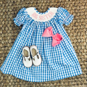 big and little sister christmas dresses Sister Christmas Outfits