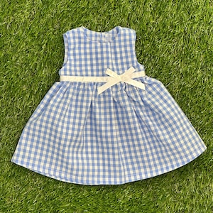 Vestido de muñeca a juego con atuendos de niña - Se adapta a la muñeca American Girl 513 *C