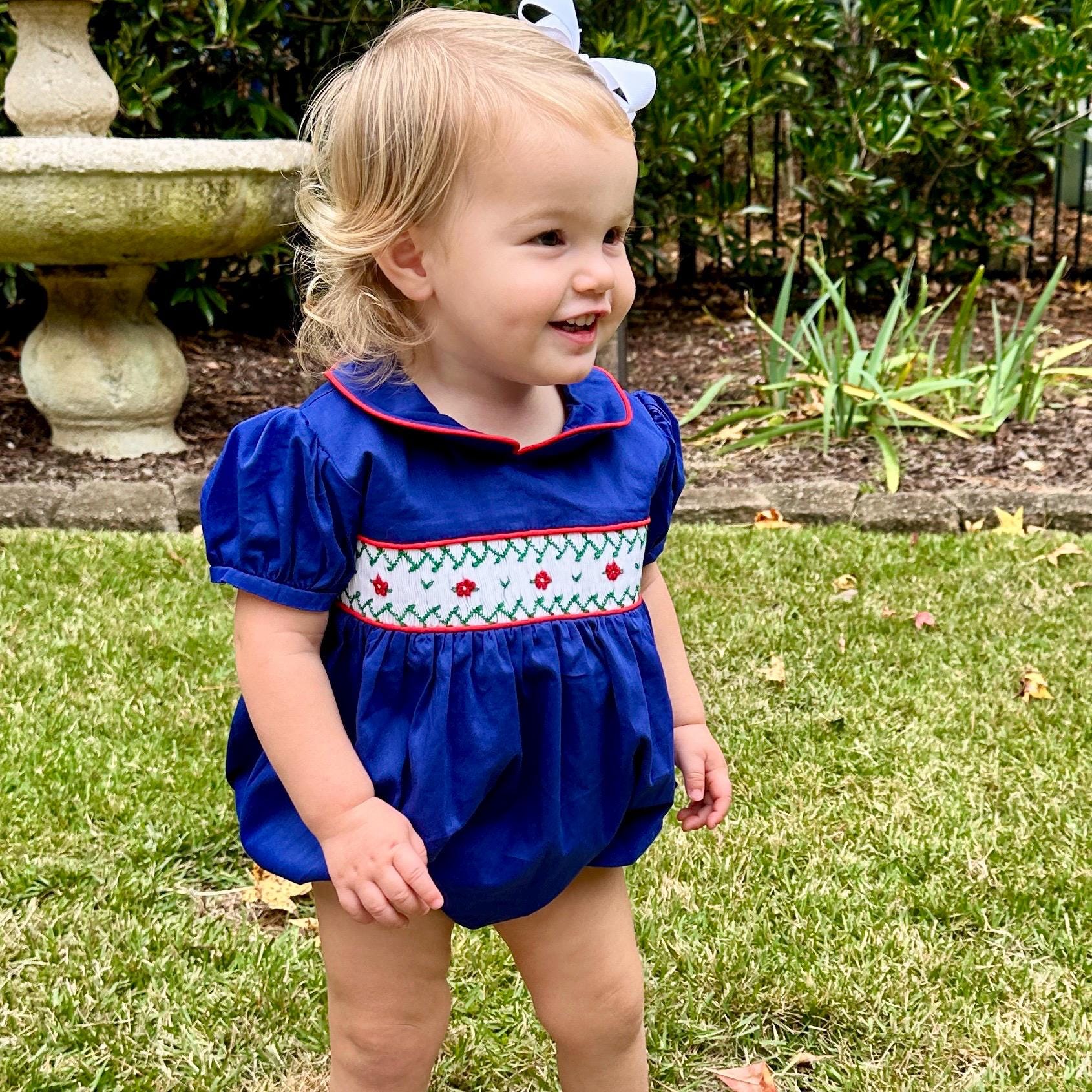 Navy Bubble Dress - Etsy