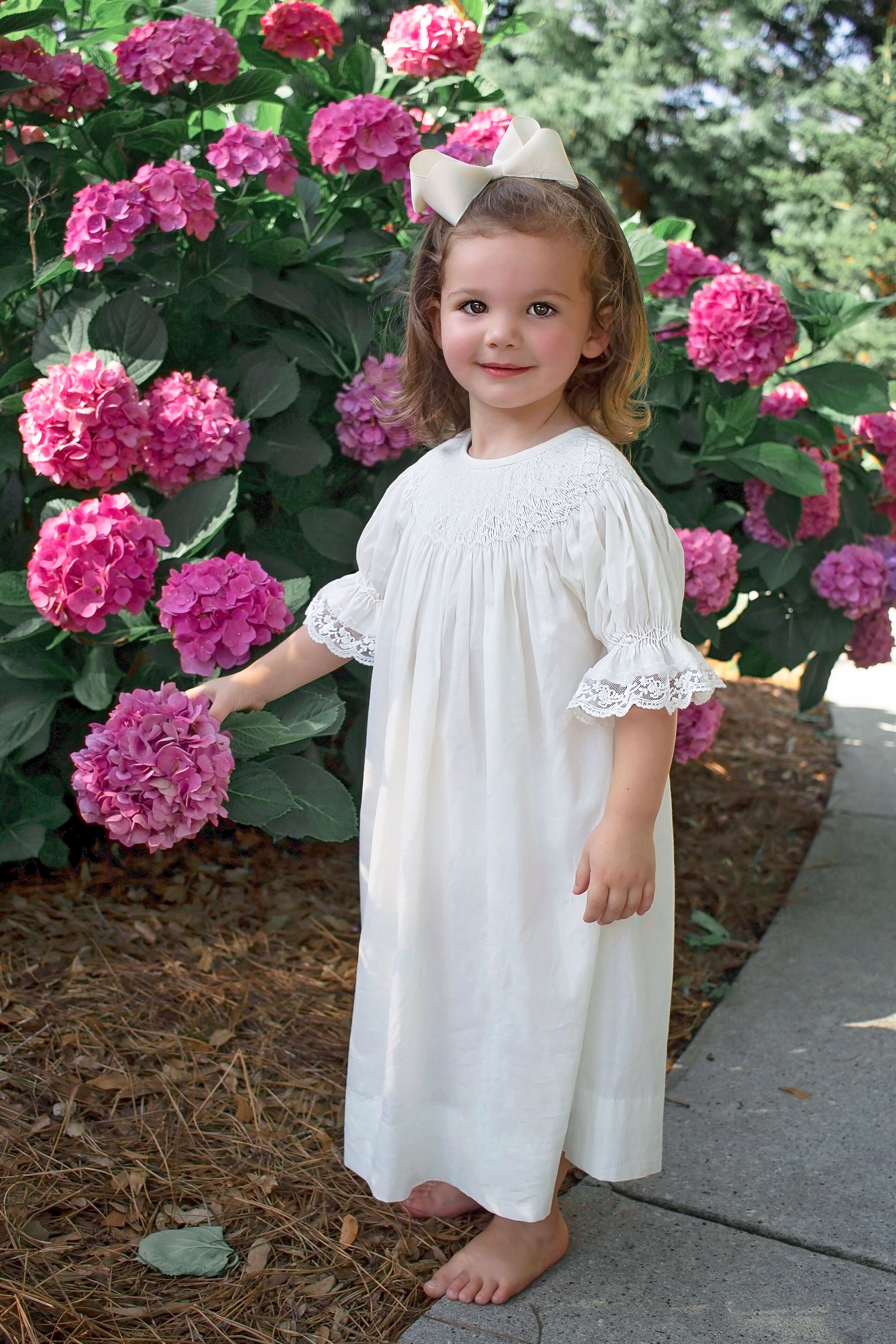 heirloom dress ivory Ivory Heirloom Dress 2T