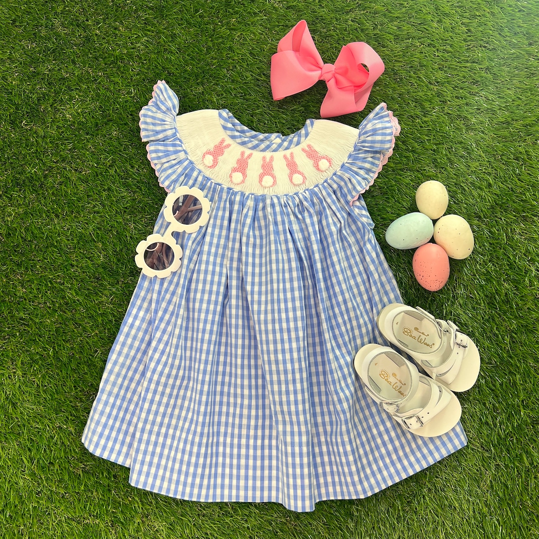 BODE Rearing Stallion Smocked Top XSサイズ BODE Rearing Stallions ruffled smocked embroidered crepe de