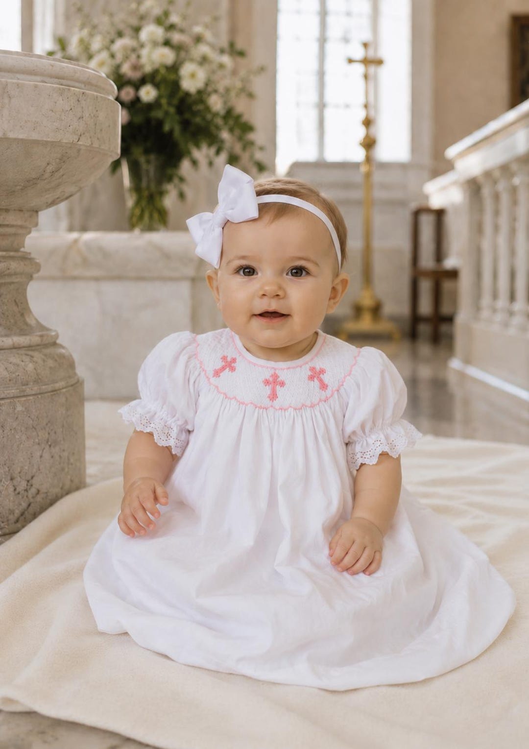 pink and white flower dress & Candy Bodice Girl 2 Poppy Sweater Mini Dress white party outfits The vibrant colours are Item:Dress