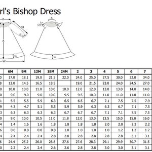 Big Sister Gesmokte jurk in pastelkleuren Genderneutraal, Bishop Style, Gender Reveal Party, Coördinerende broer & zus outfits afbeelding 8
