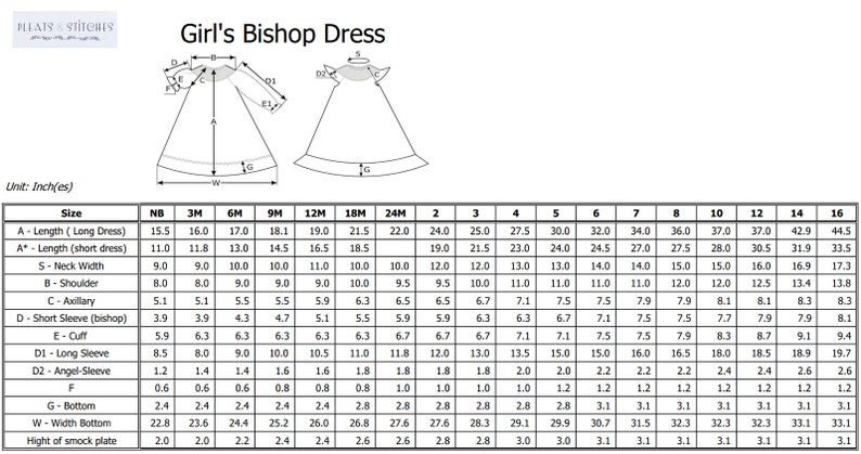 Big Sister Gesmokte jurk in pastelkleuren Genderneutraal, Bishop Style, Gender Reveal Party, Coördinerende broer & zus outfits afbeelding 8