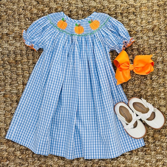 ★UGLYSHADOW★RIBBON PUMPKIN DRESS Pumpkin Patch Perfection Dress