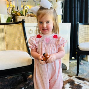 Smocked Valentine - Etsy Smocked Valentine - Etsy