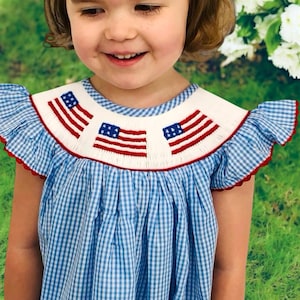 Graduation Smocked Dress - Etsy