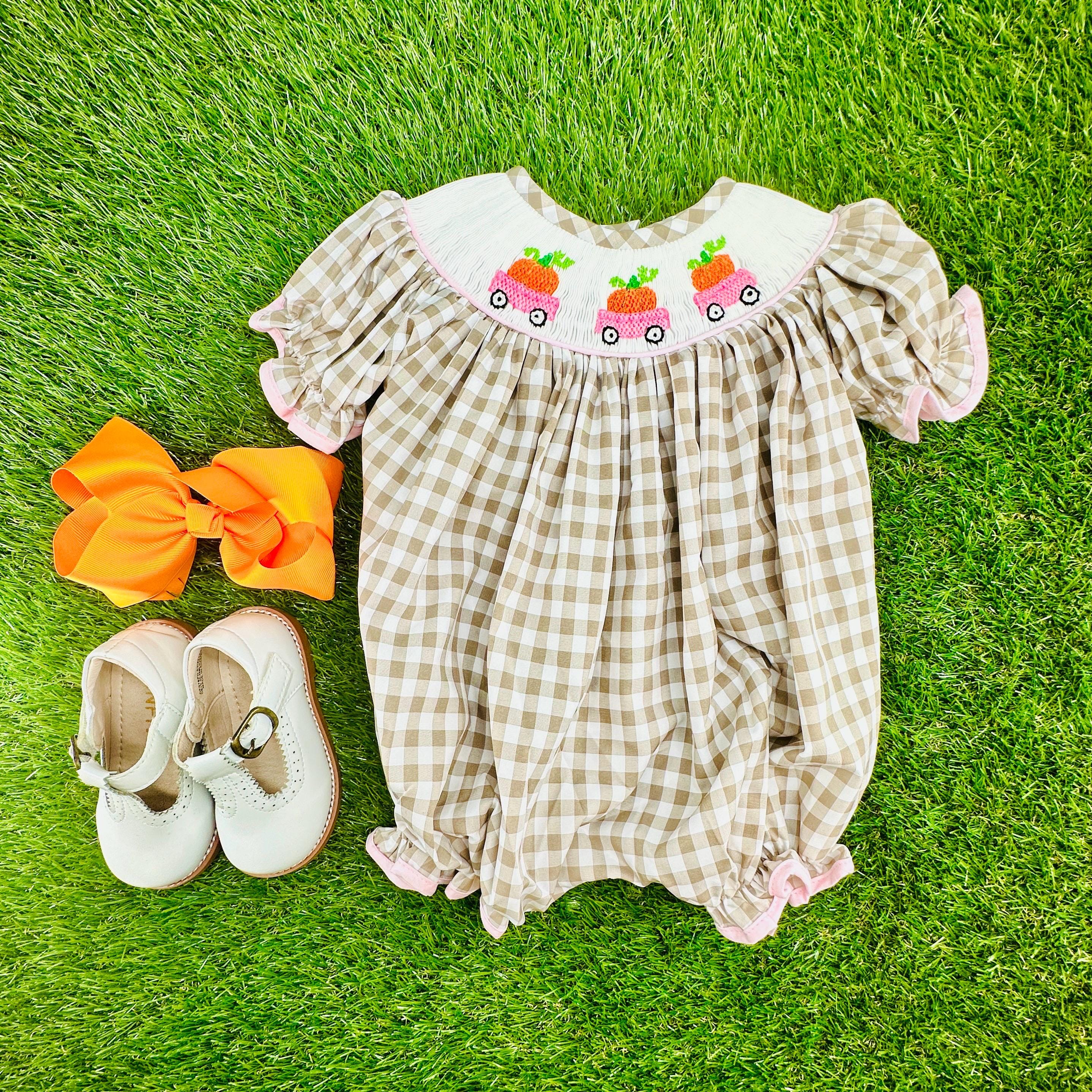 アウター Melted butter GINGHAM CHECKPUMPKINROMPER I wore my new @threadbare.official padded gingham jacket to the