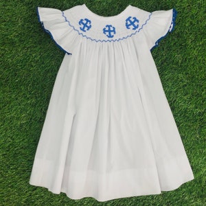 Vestido fruncido de Santa María *G