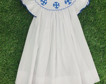 Saint Mary’s Smocked Dress