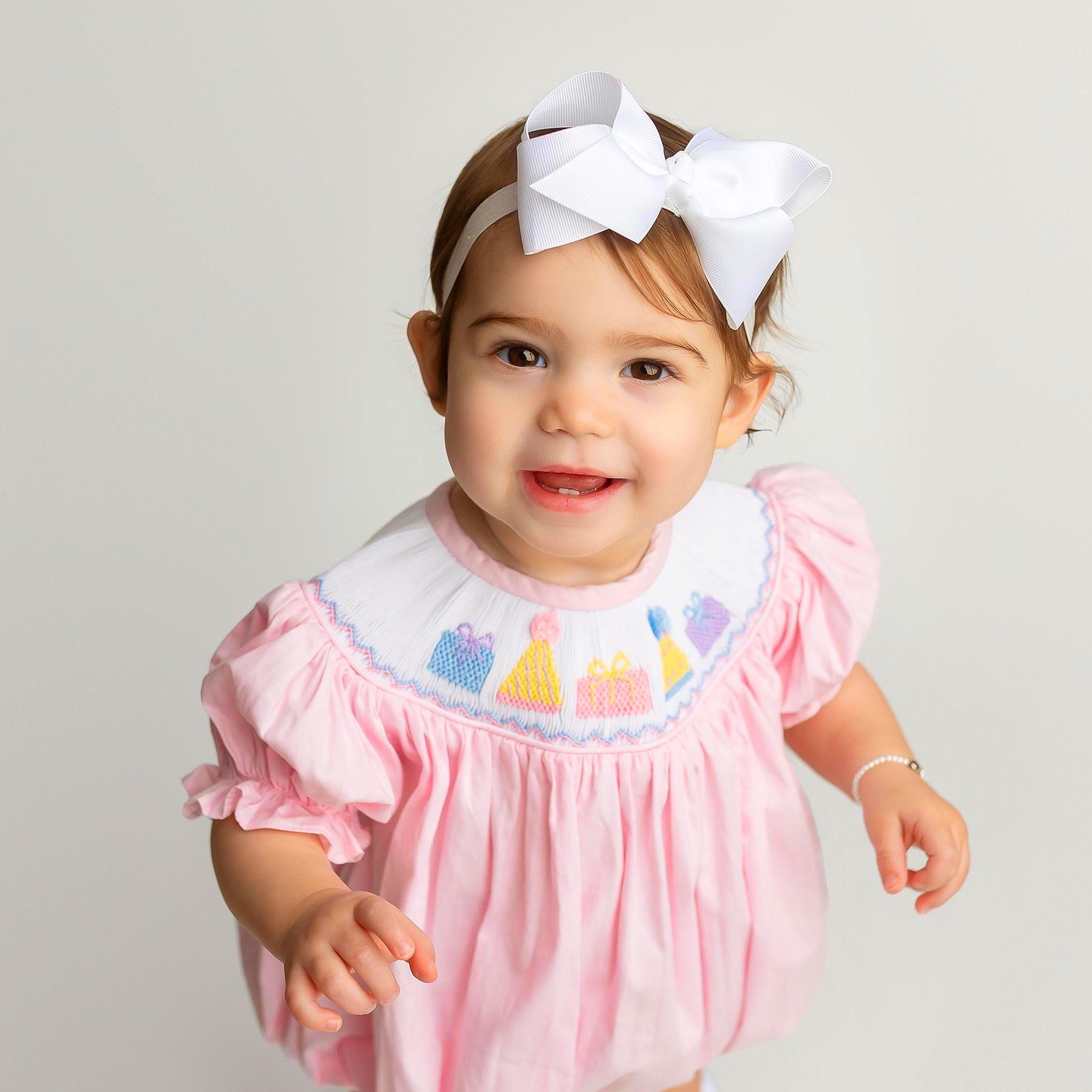 First Birthday Smock - Etsy