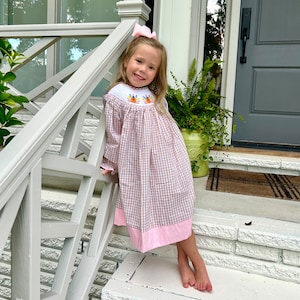 Baby boy smocked shop thanksgiving outfit