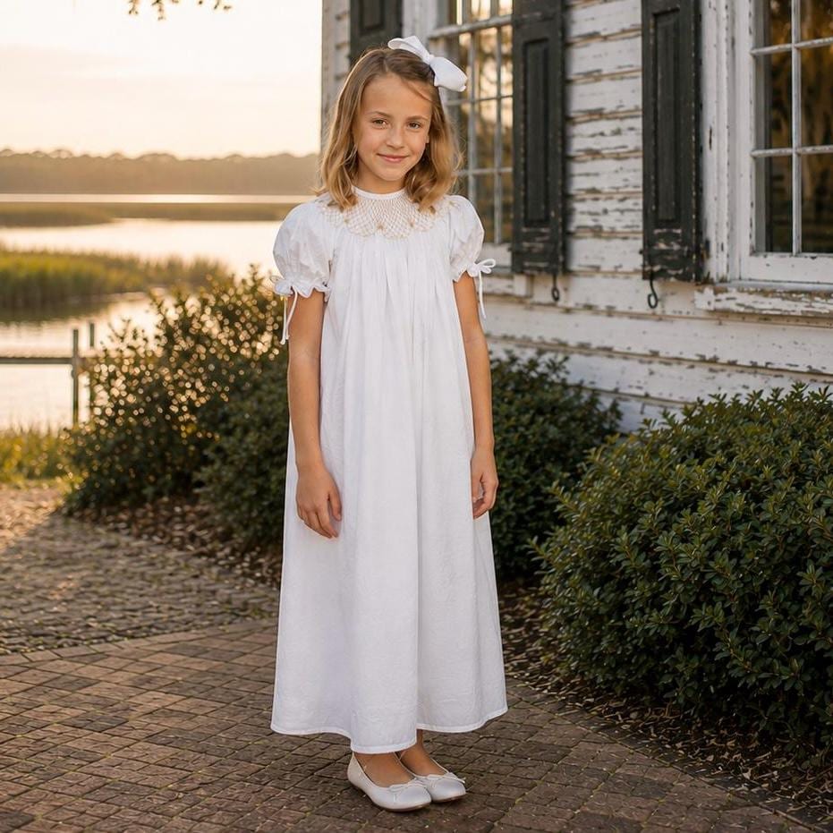 Boho Easter Dress