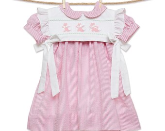smocked sibling easter outfits