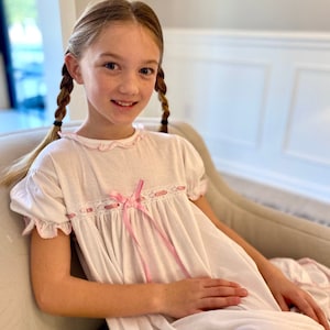 Cotton Nightgowns Girls Etsy Canada