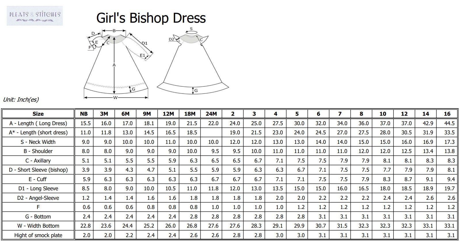 Dress with Hand Picture Smocked Santa main image 0