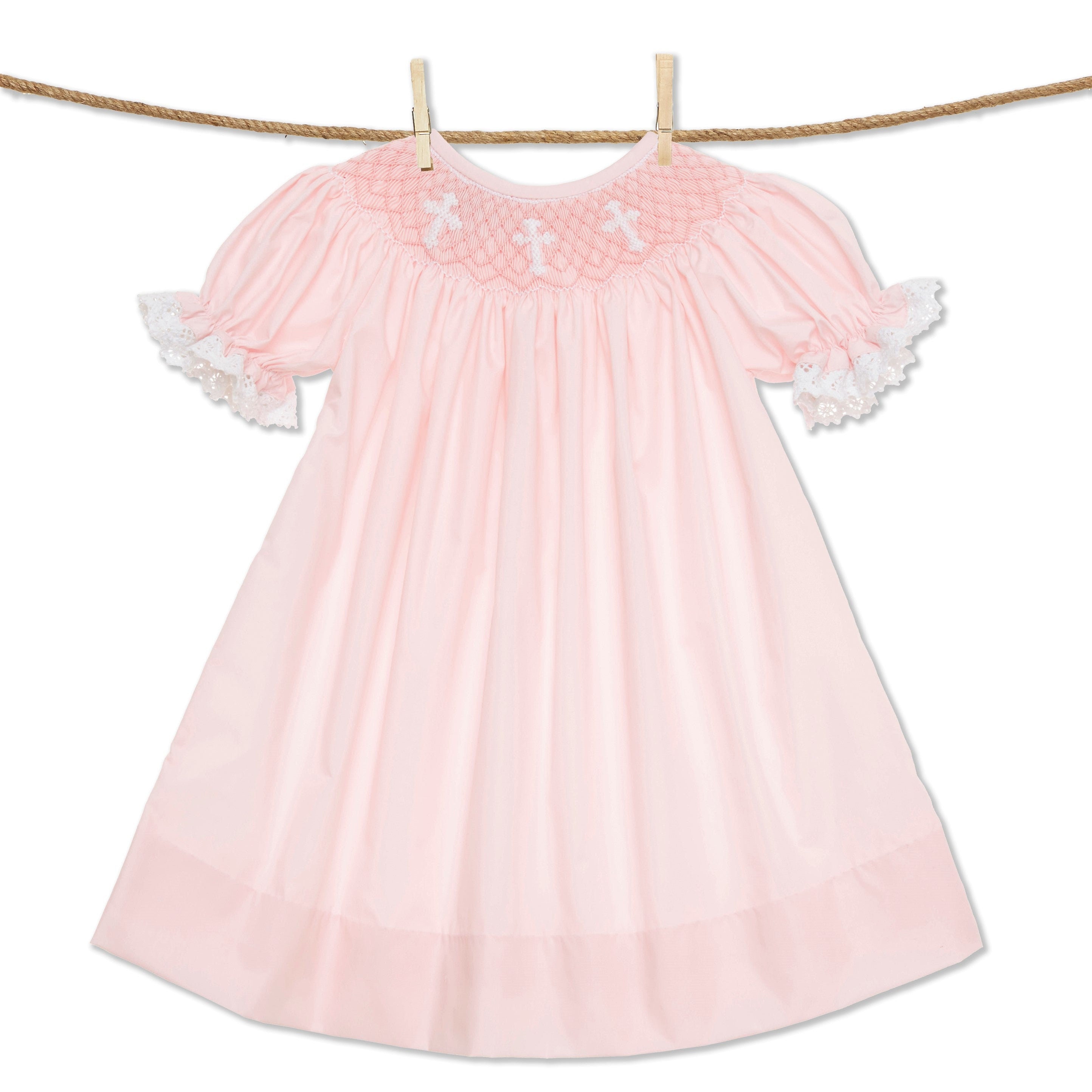 strapless open back dress Newborn Girl Newborn Gown main image 1