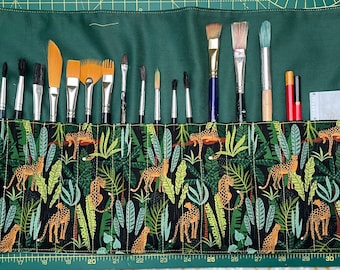 Made to order paint brush roll