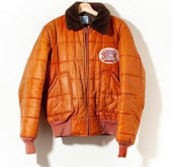 80s NFR Hesston Rodeo Parka Puffer Jacket