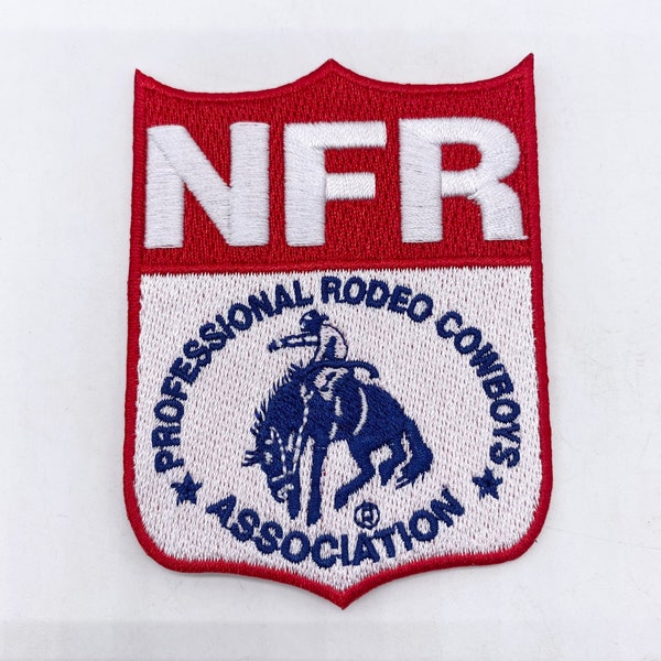 NFR Rodeo Patch