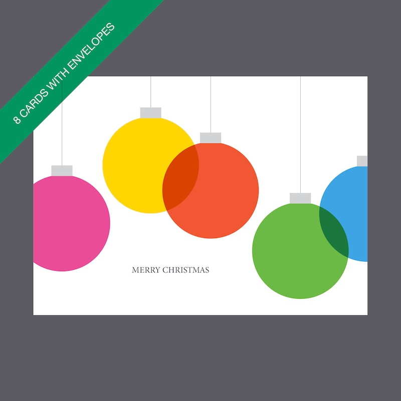 Unique Boxed Christmas Cards Etsy