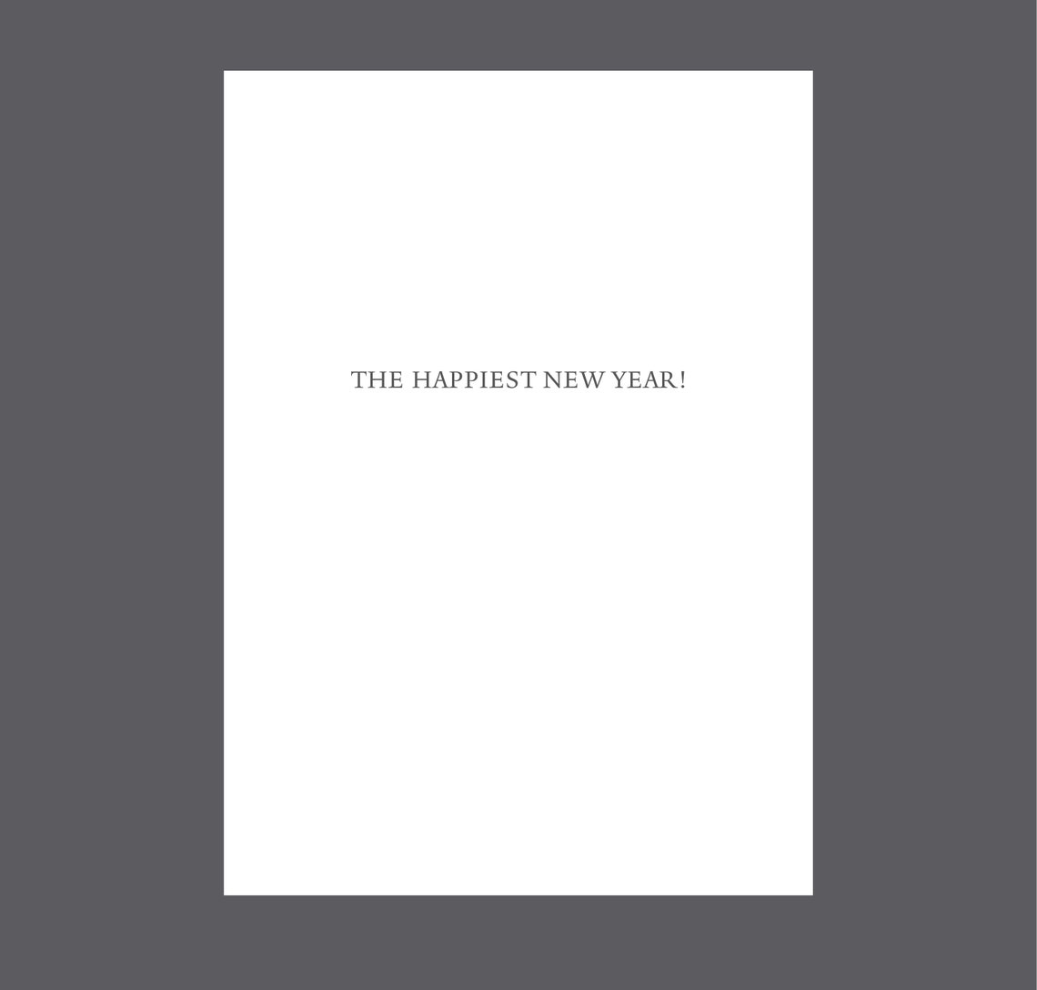 Boxed New Year Cards, Unique New Year Cards, Happy New Year Cards, 2024