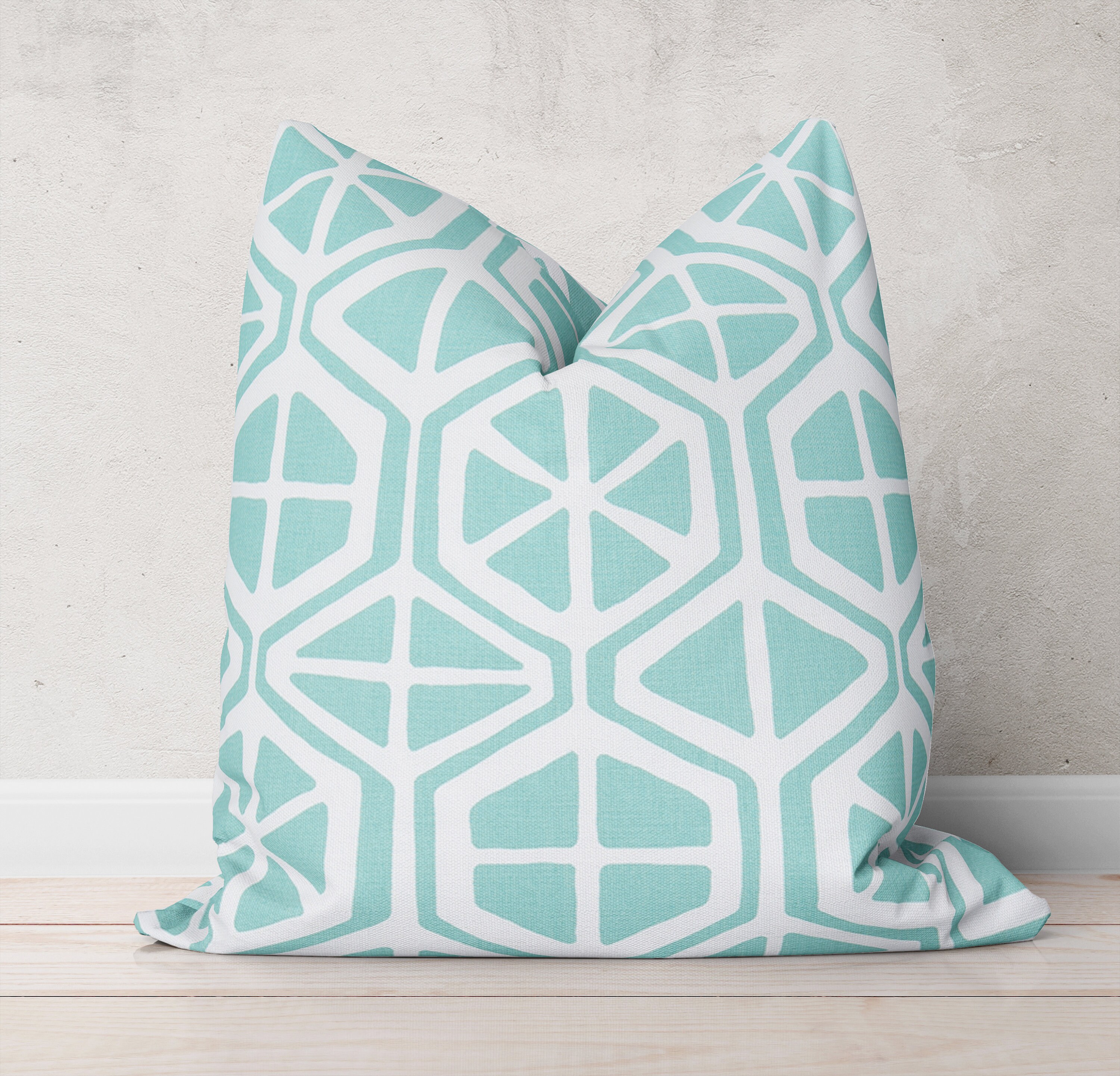 Decorative Throw Pillows Sofa Light Blue Pillows Blue Pillows Etsy