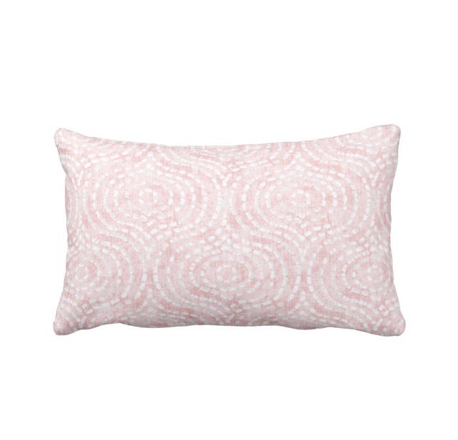 Blush Pink Throw Pillow Cover Pink Lumbar Pillows Decorative Etsy Impressive Blush Pink Decorative Pillows Blush Pink Throw Pillow Cover Pink Lumbar Pillows Decorative Etsy Impressive Blush Pink Decorative Pillows