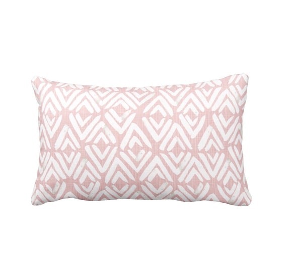 Blush Pink Pillow Cover Pink Throw Pillow Cover Decorative Pillows Pink Lumbar Pillow 12x18 Pillows 12x20 Pillows 12x24 Pillows 12x16 Pillow