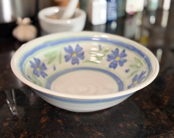 Serving Bowl with Wildflowers (medium)