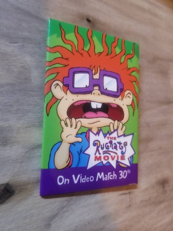 Rugrats Movie Collectible Vintage Button or Pin, … - image 1