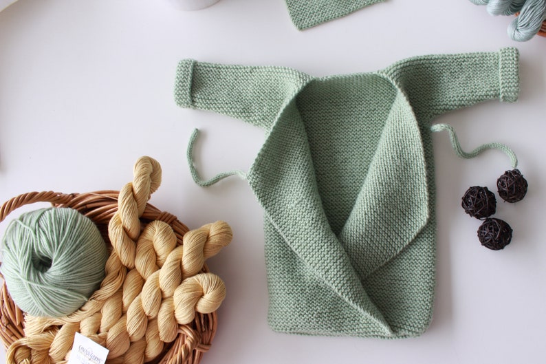 Wrap Swaddle Bag Knitting Pattern Etsy