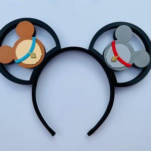 Lady and the Tramp 3D Printed Mickey Mouse Ears IllusionEars Headband