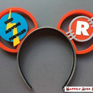 Meet the Robinsons 3D Printed Mickey Mouse Ears IllusionEars Headband