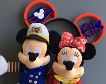 Mickey Ears Captain Hat Captain Mickey Ears Disney Cruise Line Hat