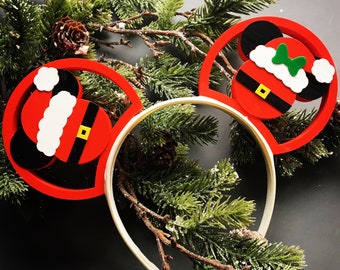 Disney Cars Seasons Speedings Holiday Ears Hat Rare Season main image 2