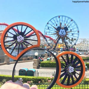 Halloween Mickey&#39;s Fun Wheel 3D Printed Mickey Mouse Ears IllusionEars Headband