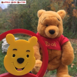Winnie the Pooh 3D Printed Mickey Mouse Ears IllusionEars Headband