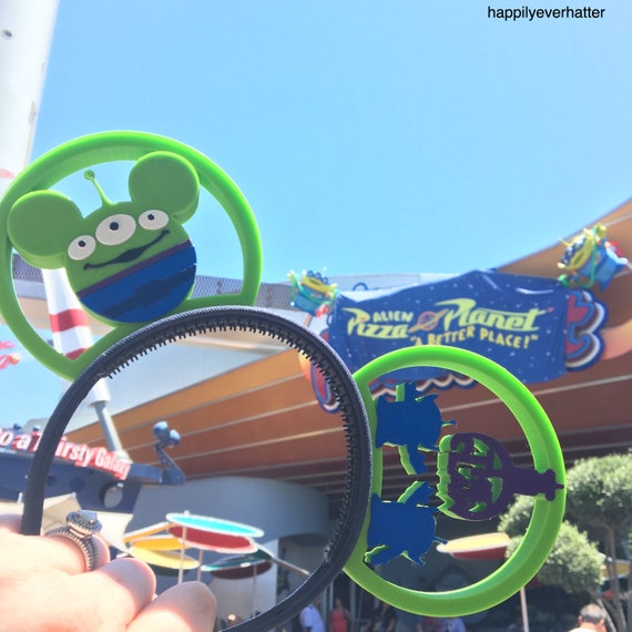 toy story aliens rear view mirror