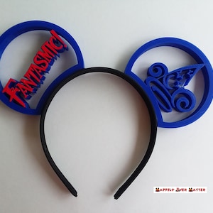 Fantasmic 3D Printed Mickey Mouse Ears IllusionEars Headband