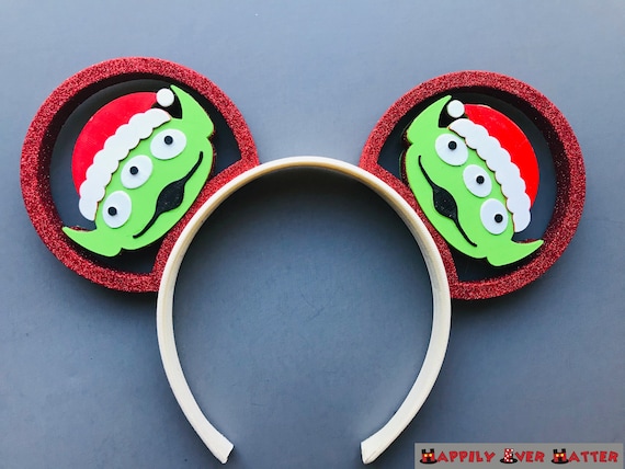 Disney Toy Story Christmas Ears Disney Parks Toy Story Holiday Ear Headband for Adults  main image 3