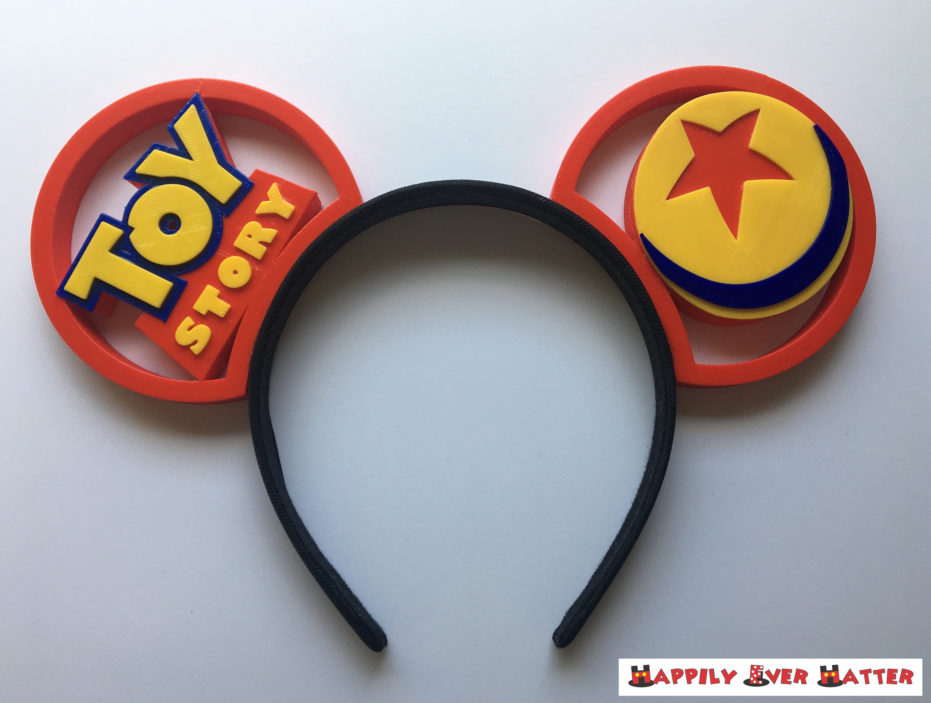 Disney Toy Story Sequin Pixar Ball Mickey Ears Headband - Amazon.com: CLGIFT Iridescent and Sparkle Mouse Ears  main image 3