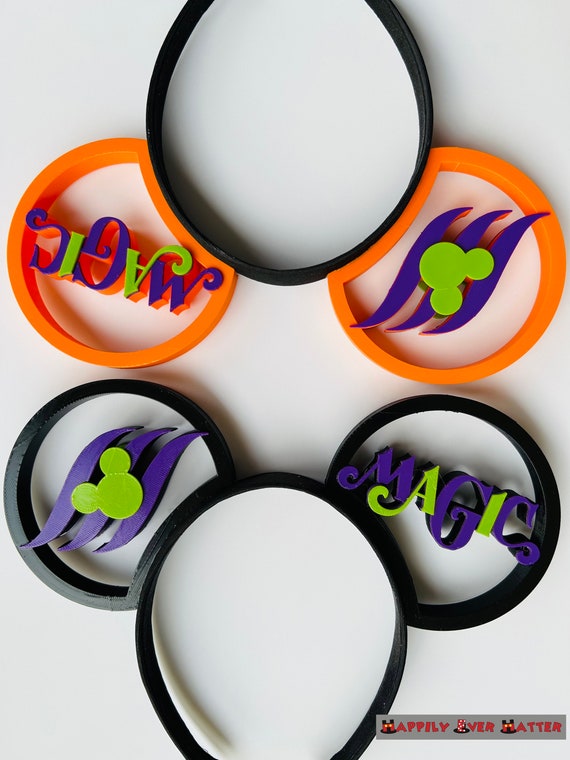 Disney Cruise Line Ship Name Halloween 3D Printed Mickey  display picture 1