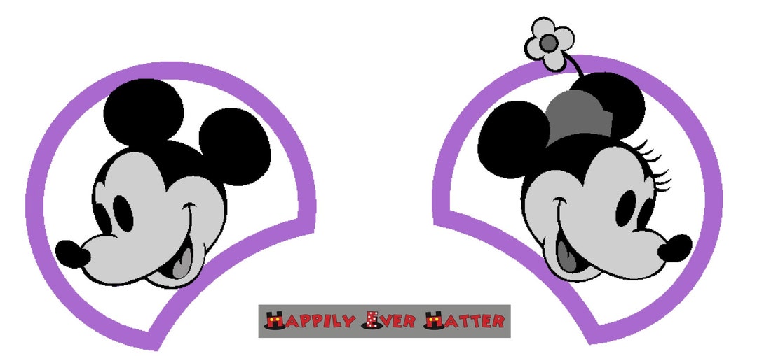 Disney 100 Years Retro Mickey, Minnie 100th Anniversary  display picture 3